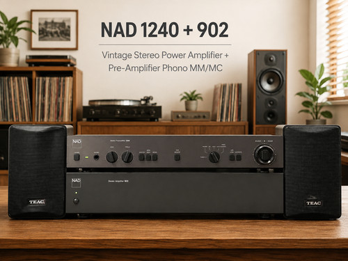Nad 1240 902 rare - nad,