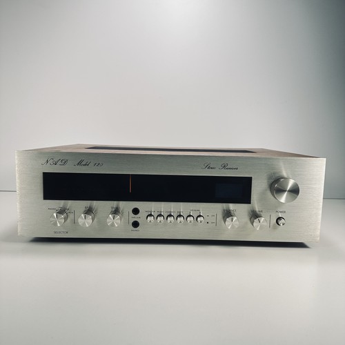 Nad model 120 ricevitore - model,