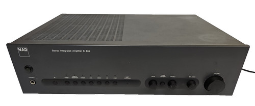 Nad c340 amplificatore - c340,