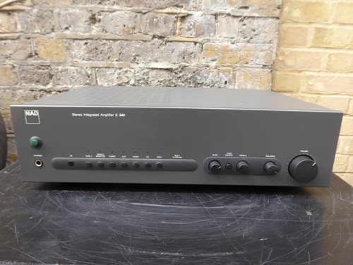 Nad 340 amp stereo - nad, c