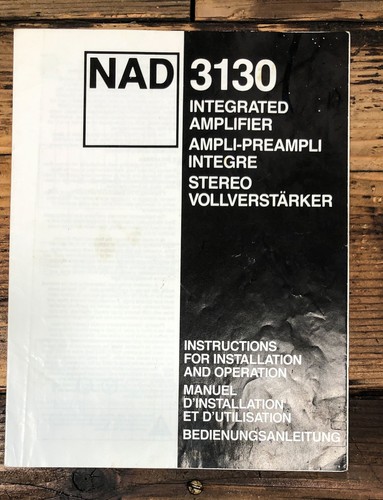 Amplificatore nad modello 3130 - modello,