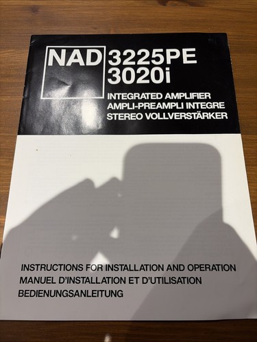 Nad 3225pe 3020i amplificatore - 3020i,