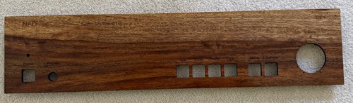 Faceplate nad 3120 palissandro - 3120,