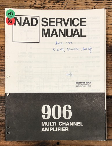 Manuale servizio - di,