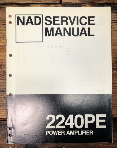 Nad modello 2240pe 2240 - nad,