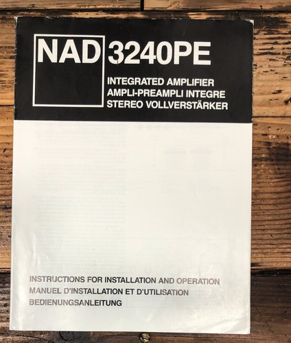 Amplificatore nad modello - nad,