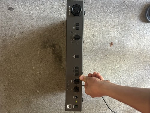 Nad 1240 preamplificatore - nad,