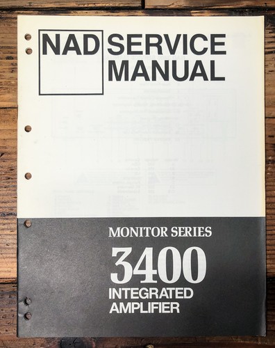 Amplificatore nad modello 3400 - nad,