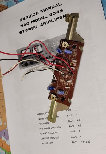 Amplificatore nad 3045 vintage - nad,
