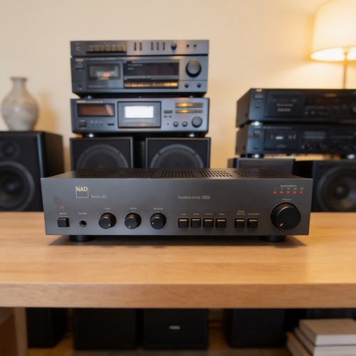 Nad 3020 raro - nad, amplificatore