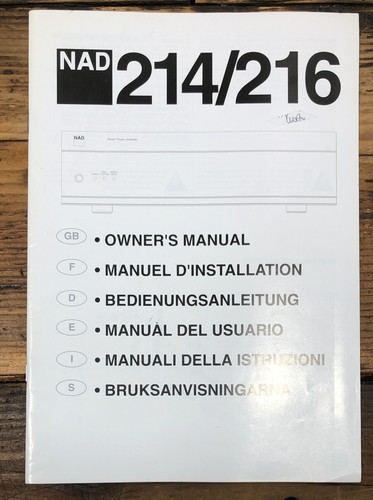 Amplificatore nad modello - nad,
