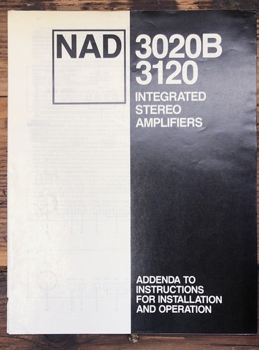 Amplificatore nad modello - nad,