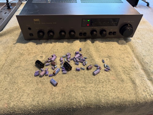 Nad 3140 amplificatore - nad,