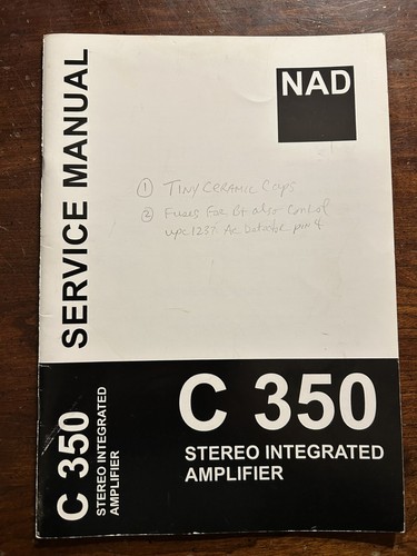Amplificatore integrato nad - integrato,