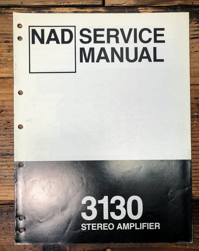 Amplificatore nad modello 3130 - modello,