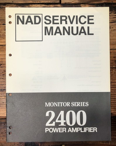 Amplificatore nad modello 2400 - amplificatore,