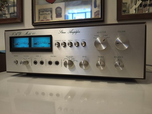 Nad model amplificatore - model, 60