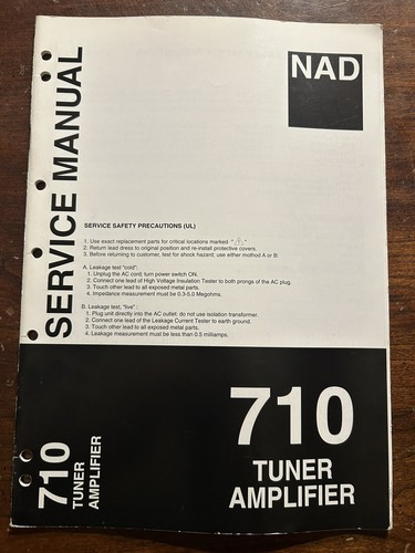 Nad 710 sintonizzatore - nad,