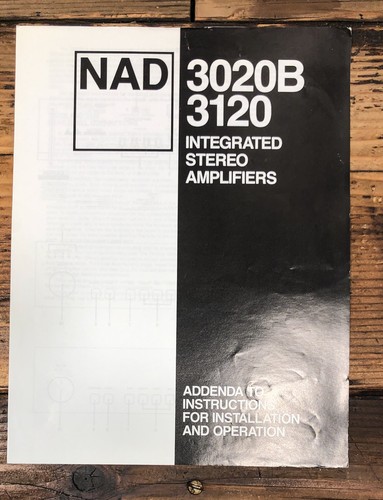 Amplificatore aggiuntivo nad - aggiuntivo,