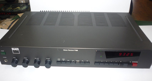 Ricevitore stereo vintage nad - ricevitore,