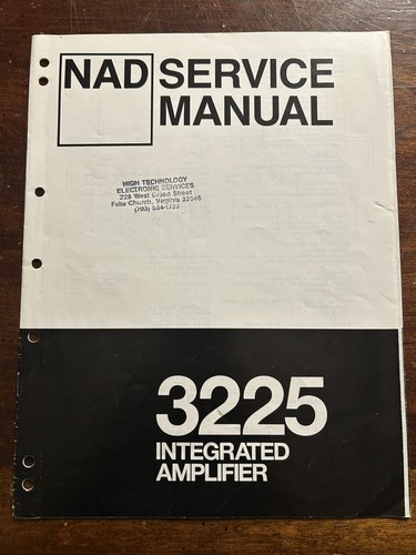 Nad 3225 amplificatore - 3225,