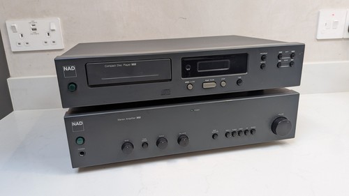 Amplificatore integrato nad - amplificatore,