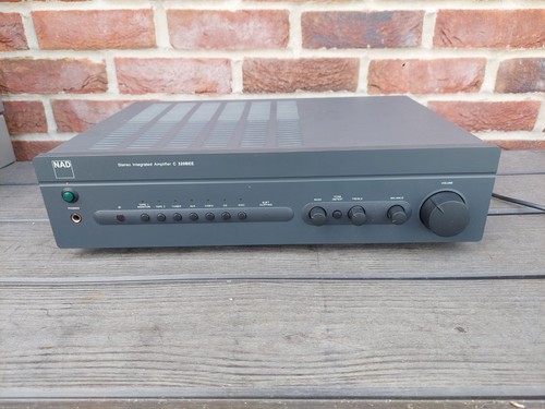 Nad 320bee amplificatore - nad, c