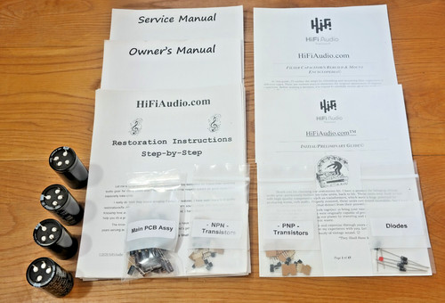 Nad 2600a restauro - restauro, recap
