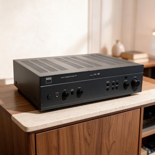 Nad c317 raro amplificatore - nad,