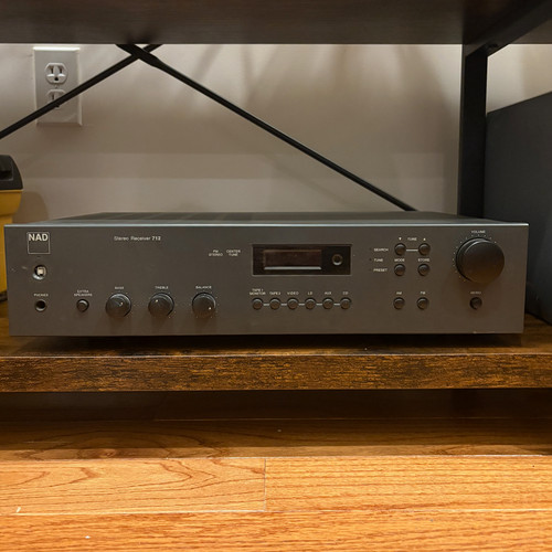 Nad 712 ricevitore - 712, stereo