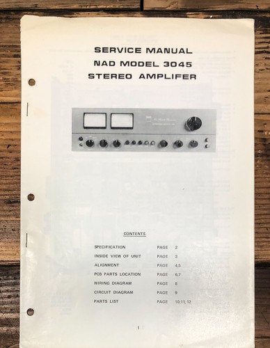 Amplificatore nad modello 3045 - nad,