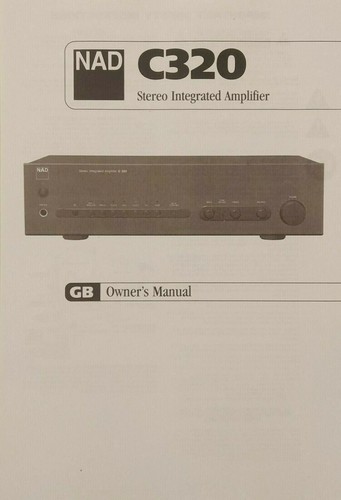 Nad c320 amplificatore - nad,