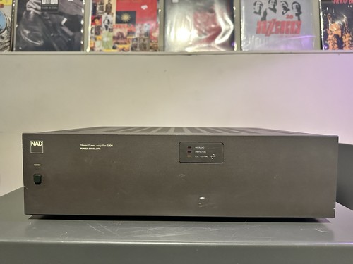 Amplificatore potenza stereo
